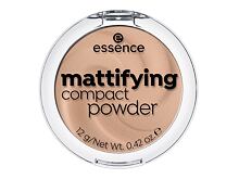 Puder Essence Mattifying Compact Powder 12 g 02 Soft Beige
