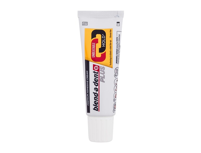 Fixiercreme Blend-a-dent Plus Unbeatable Hold Premium Adhesive Cream 40 g