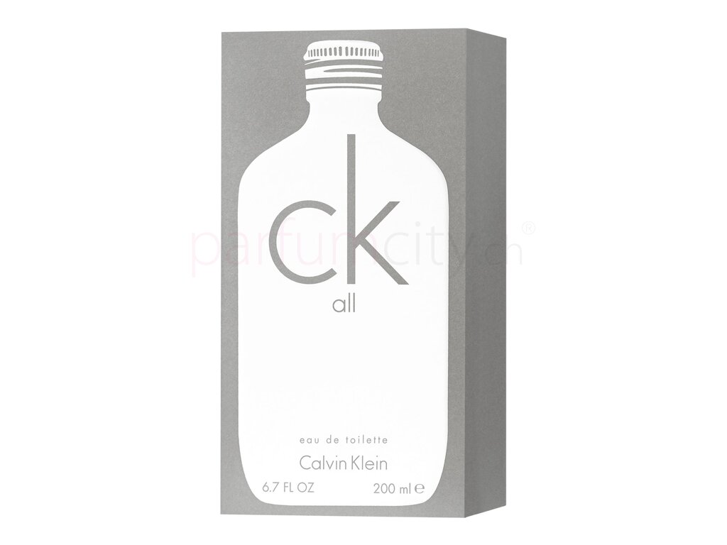 Calvin Klein CK All Eau de Toilette Parfumcity.ch