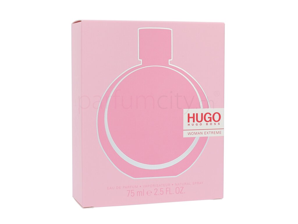 hugo boss woman extreme perfume