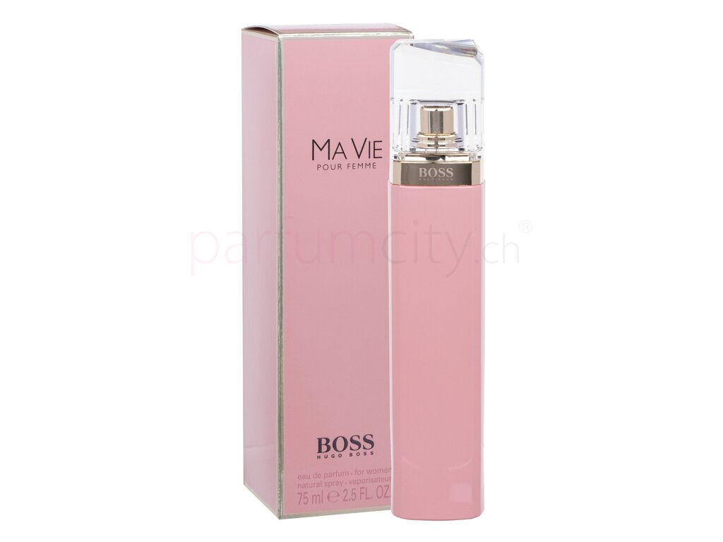 inhoud haakje Millimeter HUGO BOSS Boss Ma Vie Eau de parfum - Parfumcity.ch