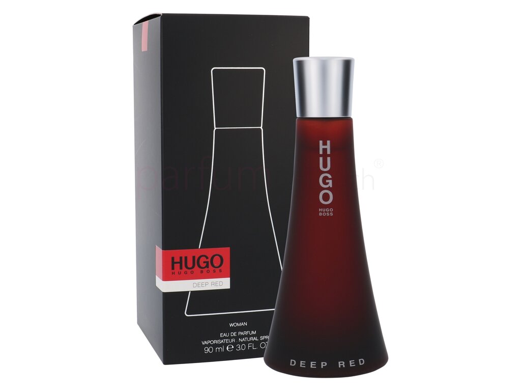 parfum hugo deep red