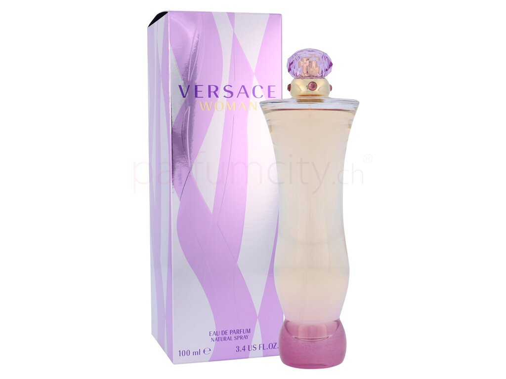 versace woman eau de parfum natural spray 100ml