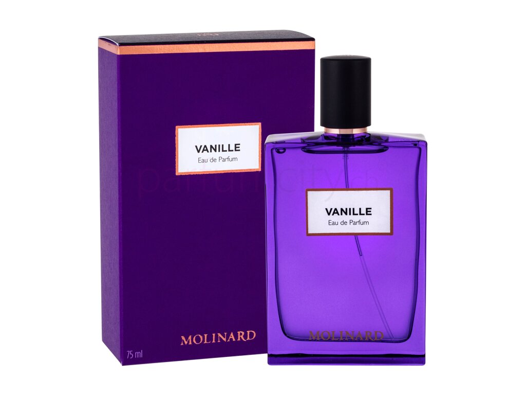 vanille eau de parfum molinard