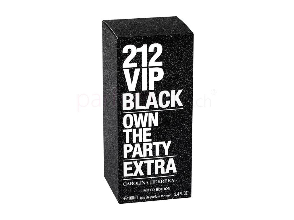 212 vip extra black