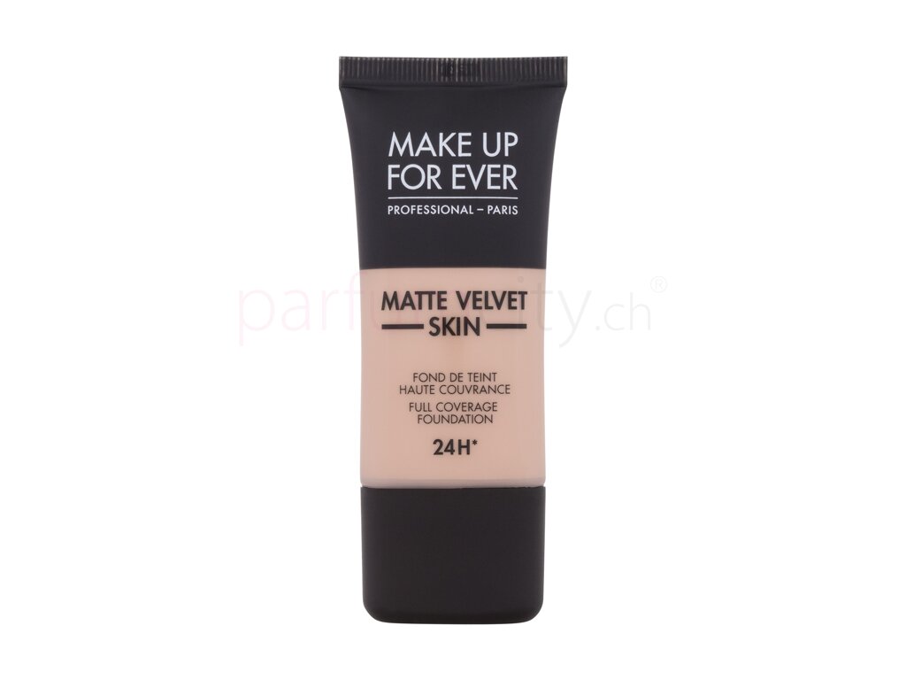 make up for ever matte velvet skin liquid foundation