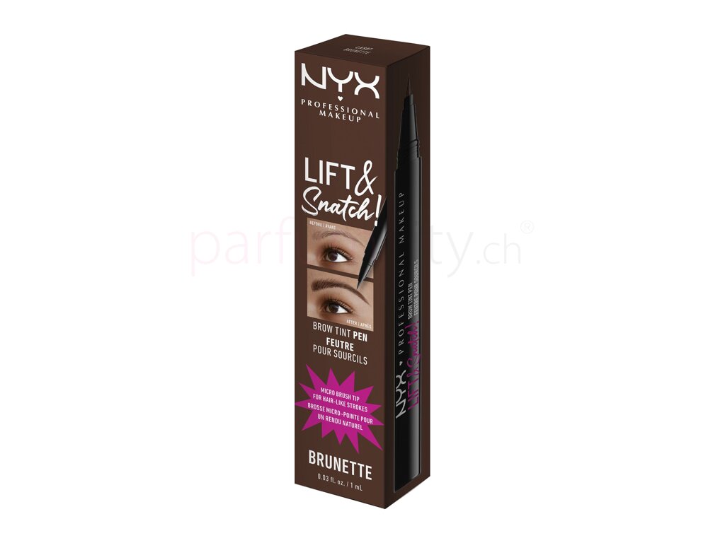 & NYX Augenbrauenstift Snatch! Makeup Lift Professional
