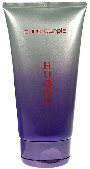 pure purple hugo boss