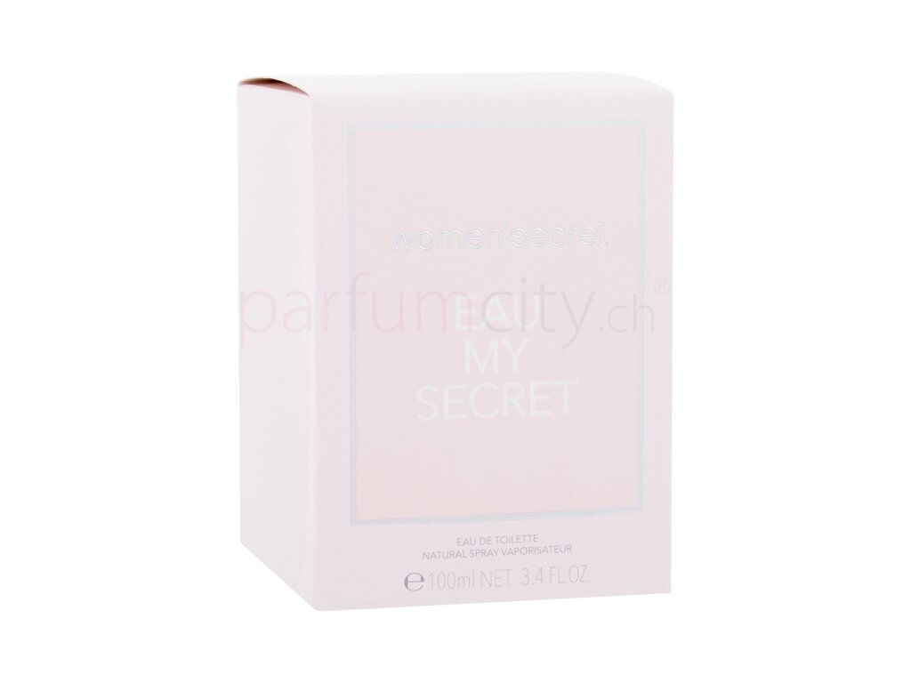 Women'Secret Eau My Secret Eau De Toilette Spray 3.4 oz