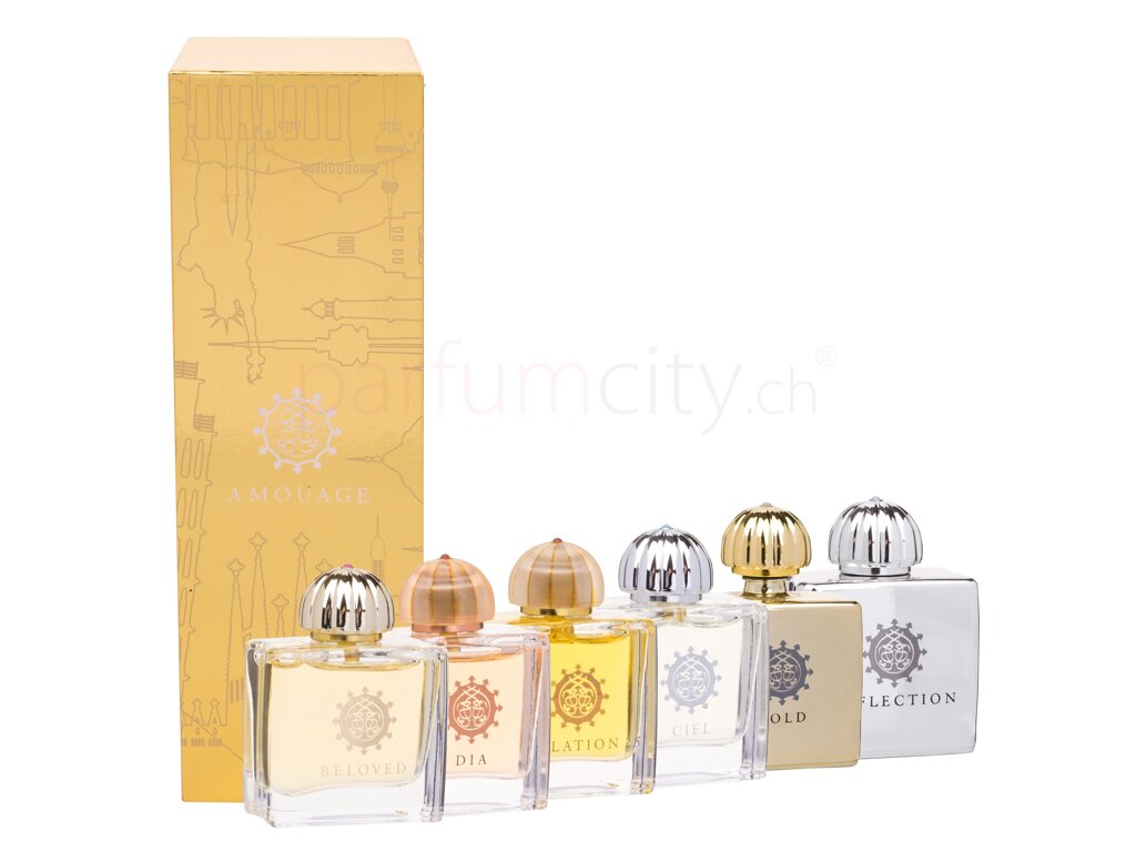 Amouage Mini Set Classic Collection Eau de Parfum - Parfumcity.ch