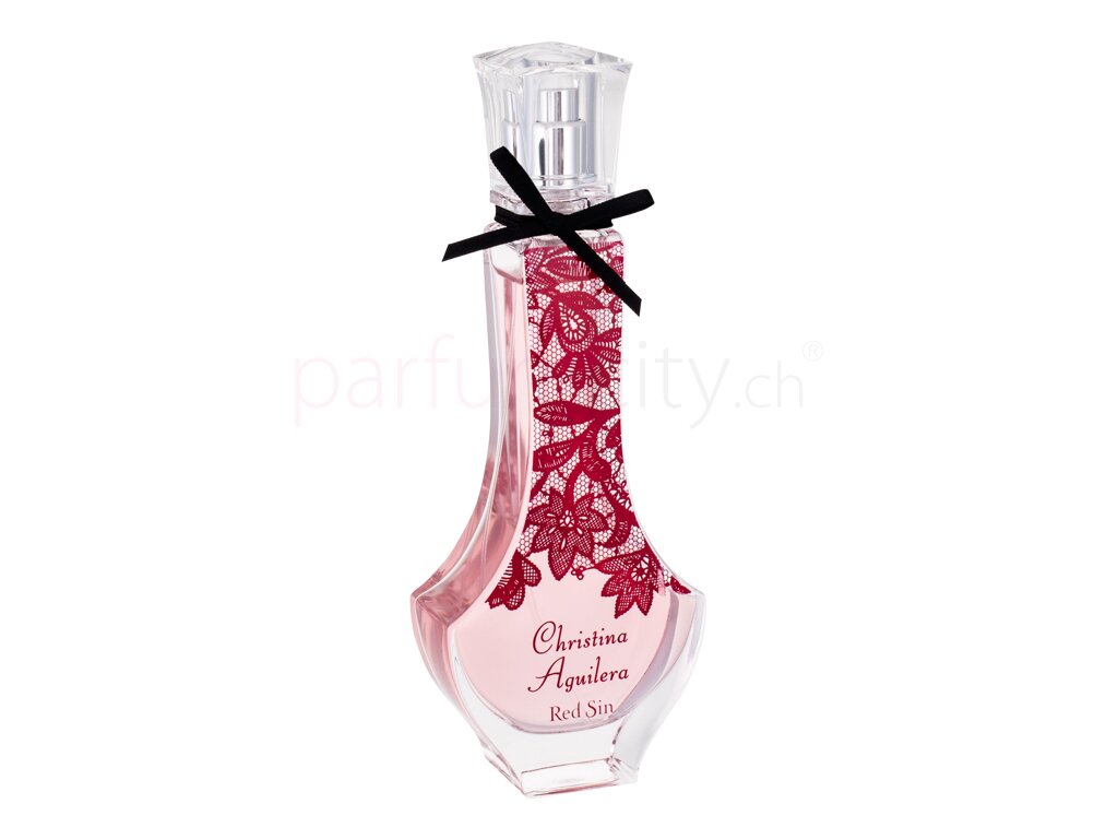 christina aguilera red sin perfume