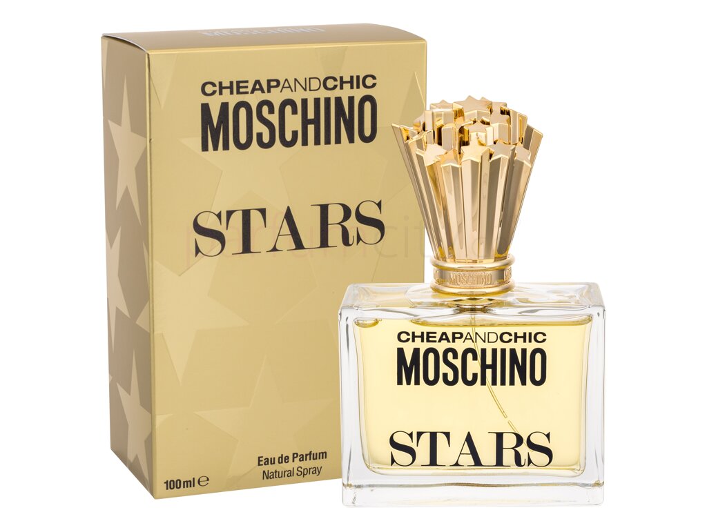 moschino cheap and chic stars eau de parfum