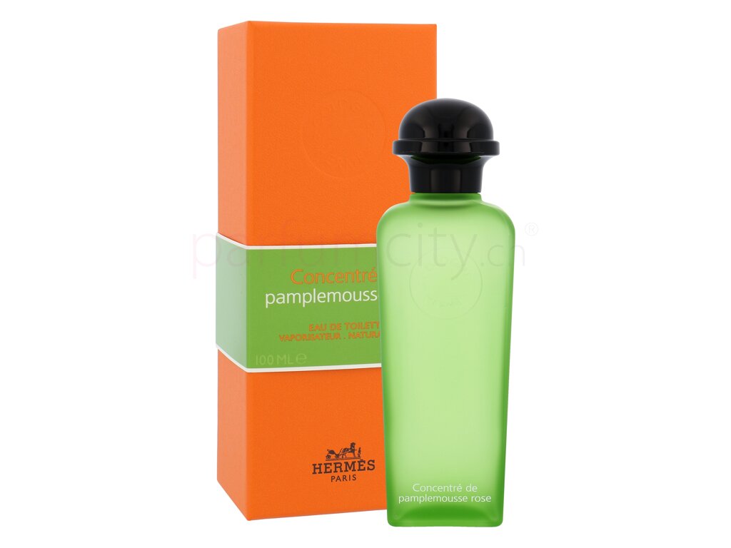 hermes pamplemousse rose concentre