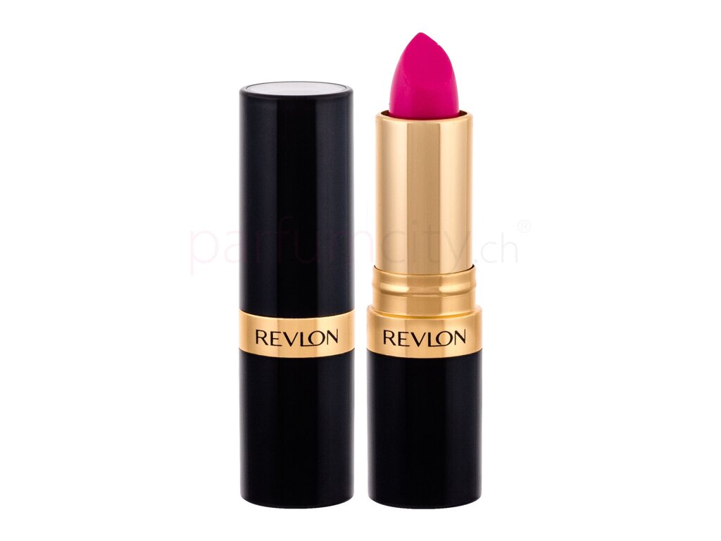 Revlon Super Lustrous Matte Rouge à Lèvres Parfumcitych