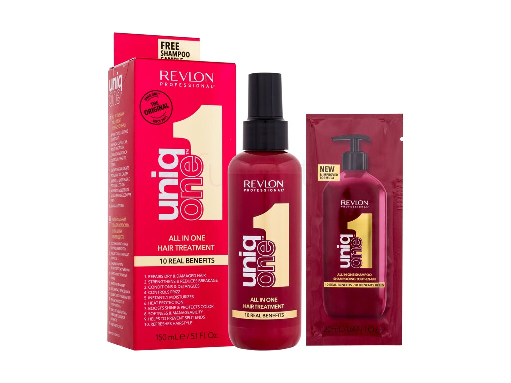 In One Pflege Hair All Treatment Professional One Ausspülen Revlon Uniq ohne