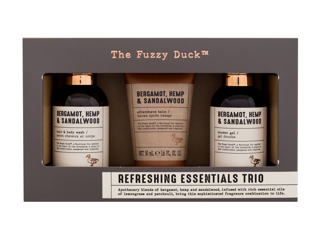 Baylis & Harding The Fuzzy Duck™ Refreshing Essentials Trio Duschgel ...