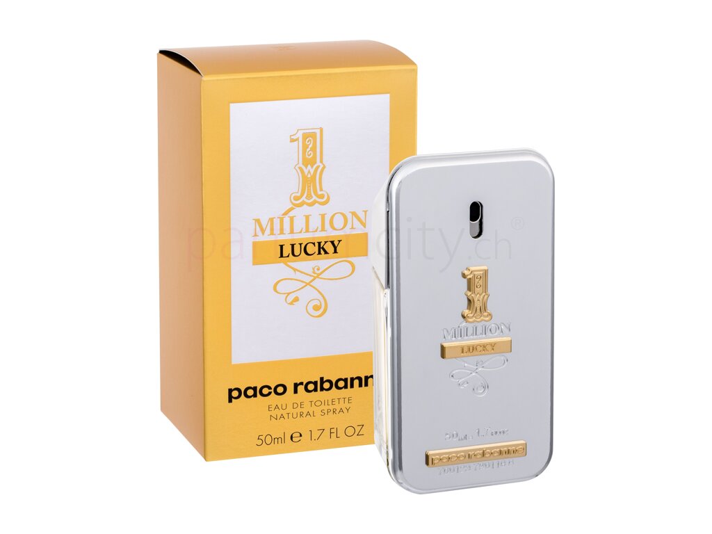 paco rabanne one million lucky eau de toilette