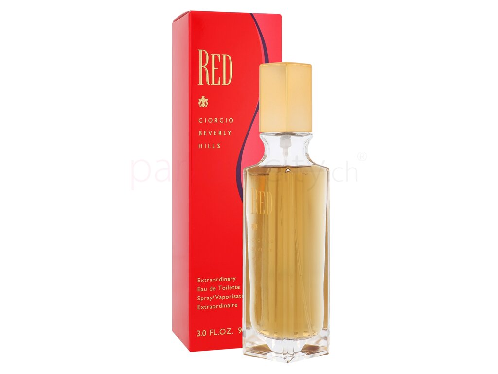 parfum red de giorgio beverly hills