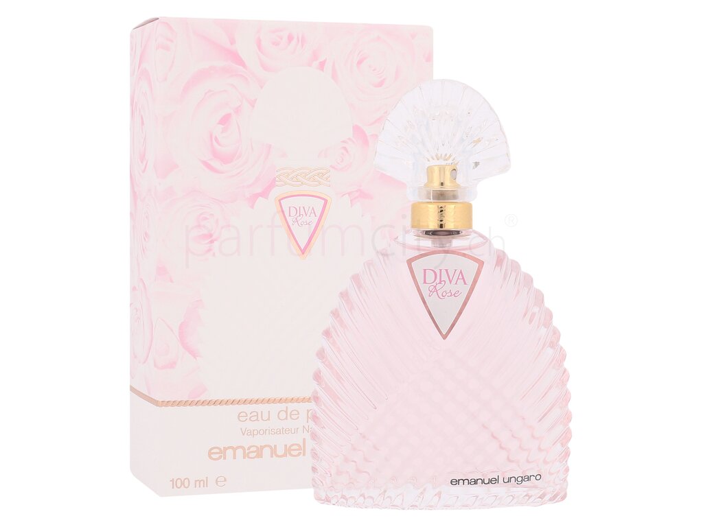 Emanuel ungaro diva best sale rose eau de parfum