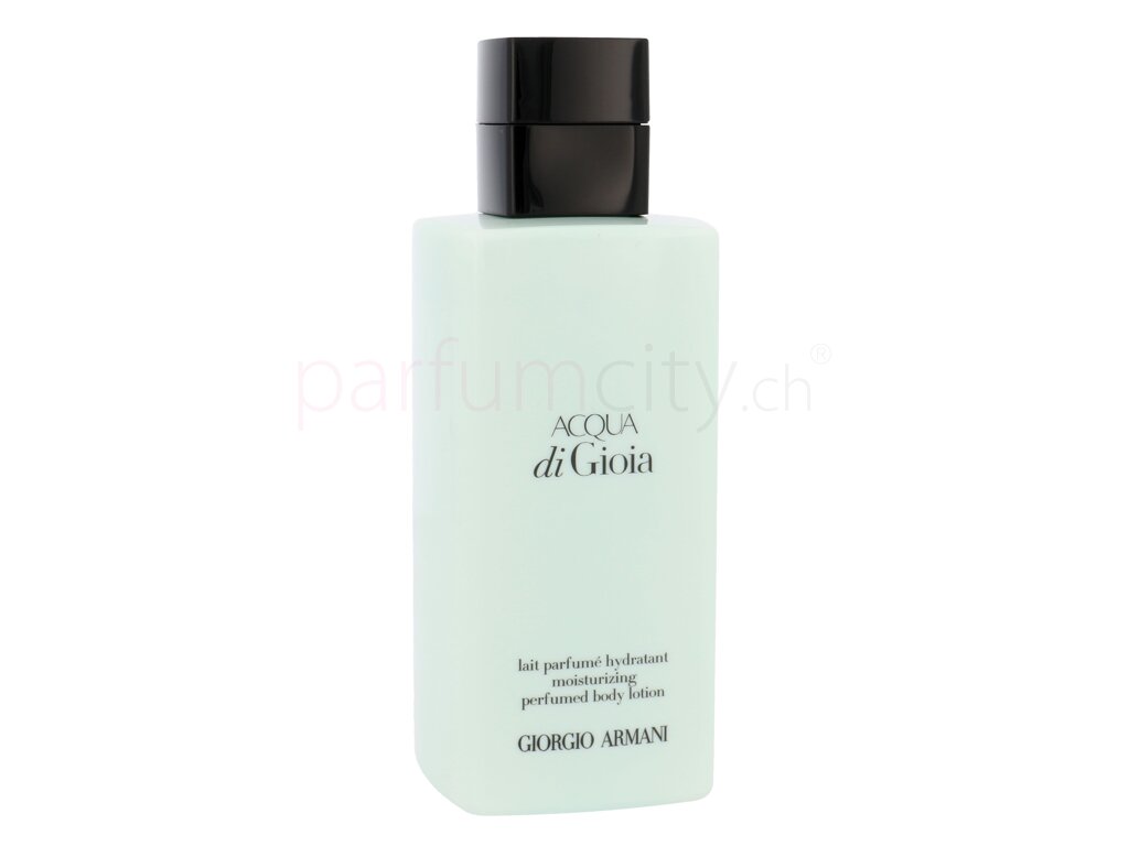 Giorgio Armani Acqua di Gioia K rperlotion Parfumcity.ch