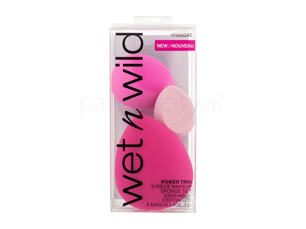 Buy Wet n Wild Power Trio 3PC Makeup Sponge Set online