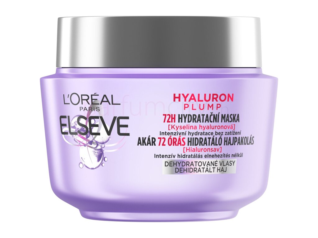 L\'Oréal Paris Elseve Mask Hyaluron Haarmaske Plump Hair Moisture