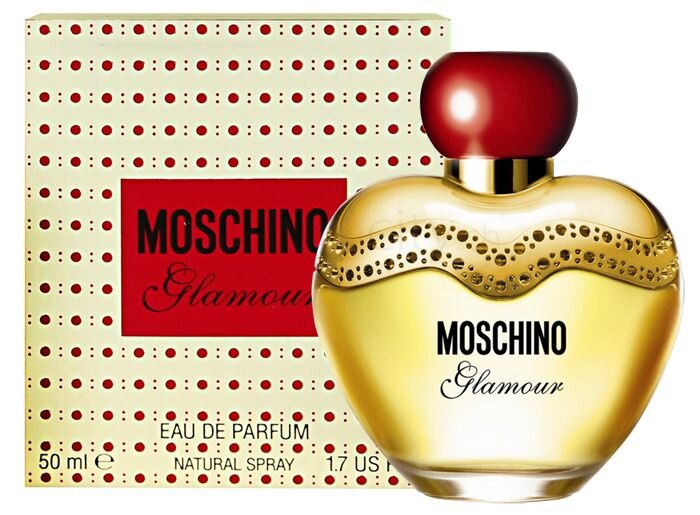 moschino glamour eau de parfum