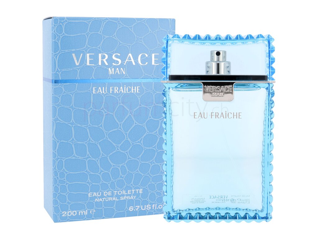 versace man fraiche eau de toilette