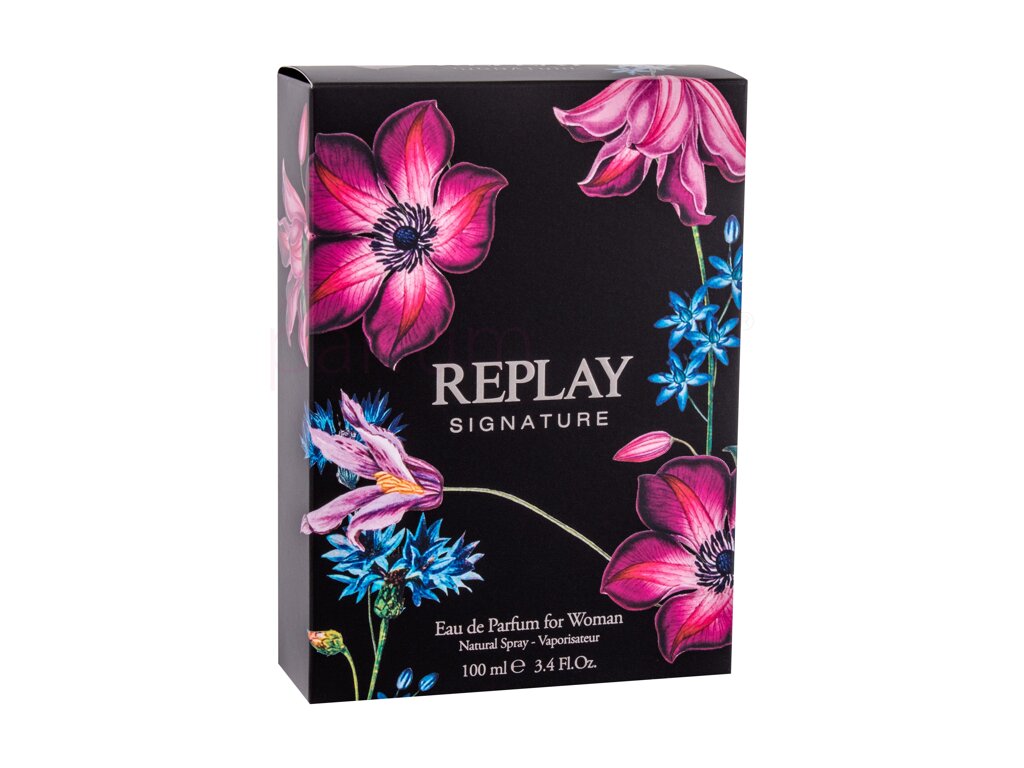 replay signature perfume