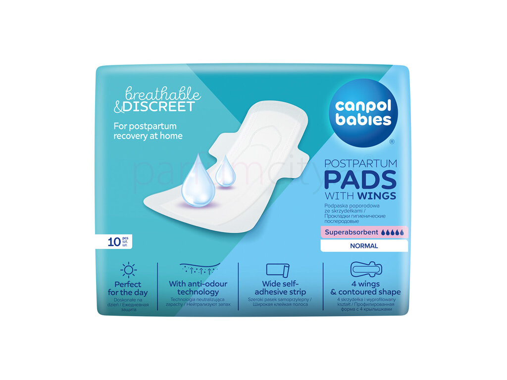 Canpol babies Postpartum Pads serviettes hygiéniques de maternité