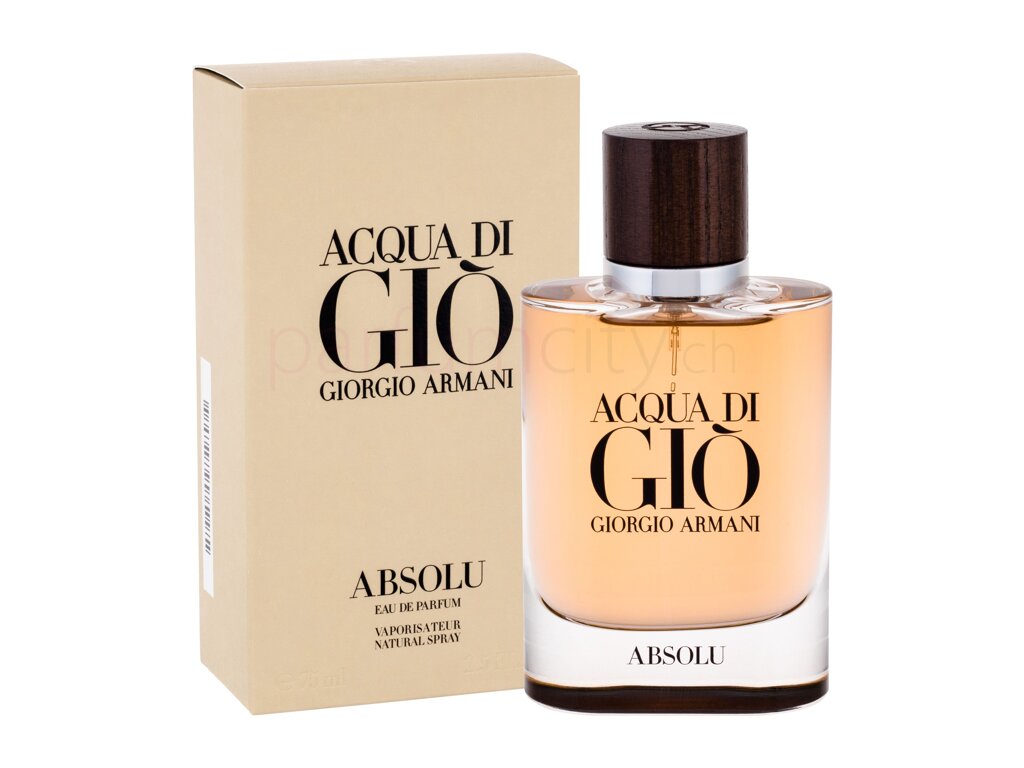 acqua di gio absolu perfume