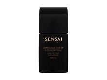 Foundation Sensai Luminous Sheer Foundation SPF15 30 ml LS203 Neutral Beige