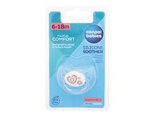 Schnuller Canpol babies Newborn Baby More Comfort Silicone Soother Hearts 6-18m 1 St.