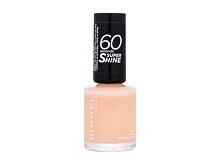 Nagellack Rimmel London 60 Seconds Super Shine 8 ml 401 Nude Nostalgia