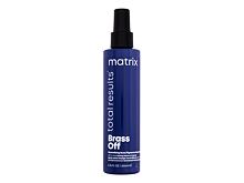 Pflege ohne Ausspülen Matrix Brass Off All-In-One Toning Leave-In Spray 200 ml