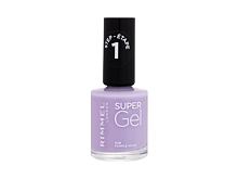 Nagellack Rimmel London Super Gel STEP1 12 ml 028 Purple Haze