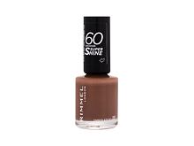 Nagellack Rimmel London 60 Seconds Super Shine 8 ml 140 Chocolate Eclipse