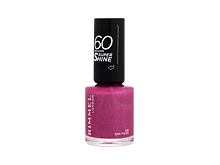 Smalto per le unghie Rimmel London 60 Seconds Super Shine 8 ml 321 Pink Fields