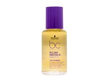 Haaröl Schwarzkopf Professional BC Bonacure Frizz Away Smoothing Oil 50 ml