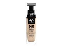 Foundation NYX Professional Makeup Can't Stop Won't Stop 30 ml 04 Light Ivory