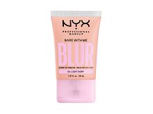 Foundation NYX Professional Makeup Bare With Me Blur Tint Foundation 30 ml 03 Light Ivory