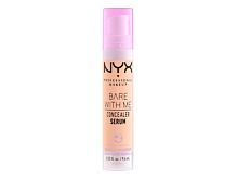Correcteur NYX Professional Makeup Bare With Me Serum Concealer 9,6 ml 2.5 Medium Vanilla