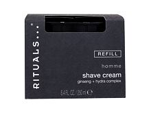 Rasiercreme Rituals Homme Shave Cream Nachfüllung 250 ml