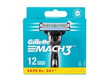 Ersatzklinge Gillette Mach3 XXL 12 St.