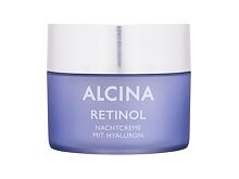 Nachtcreme ALCINA Retinol Night Cream With Hyaluron 50 ml