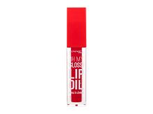 Olio labbra Rimmel London Oh My Gloss! Lip Oil 4,5 ml 004 Vivid Red