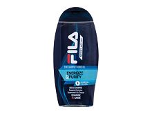 Duschgel Fila Sport Active Energize & Purify 2in1 Shampoo + Shower Gel 250 ml