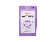 Maschera per piedi Sally Hansen Spa Collection Hydrating Foot Mask 26 ml