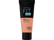 Fondotinta Maybelline Fit Me! Matte + Poreless 30 ml 330 Toffee