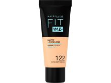 Foundation Maybelline Fit Me! Matte + Poreless 30 ml 122 Creamy Beige